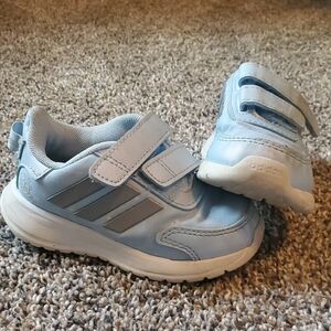 Adidas Kids Blue Sneakers